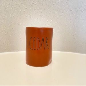 Raw Dunn “Cedar” Candle OS NEW